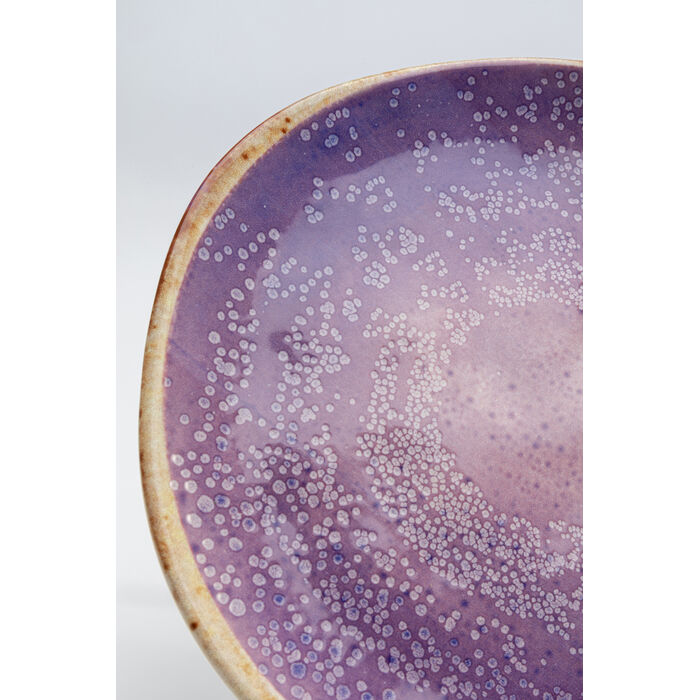 [54316] Plate Shirley Violet Ø21cm - 3
