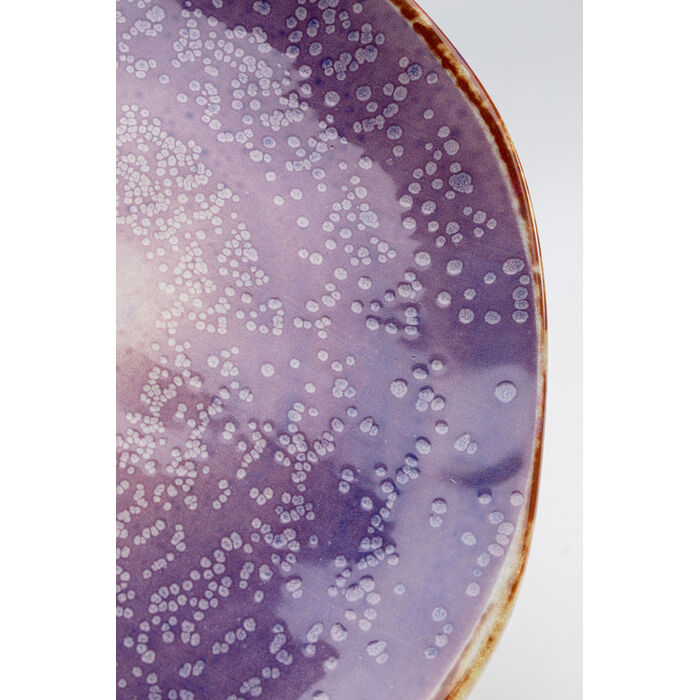 [54316] Plate Shirley Violet Ø21cm - 4