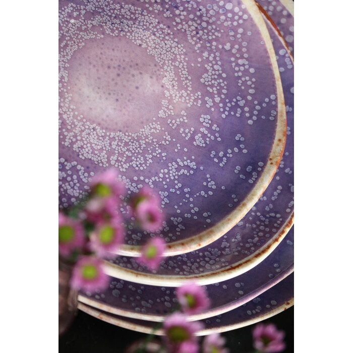 [54316] Plate Shirley Violet Ø21cm - 2
