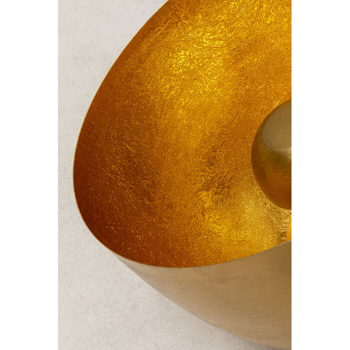 [54324] Lampe de sol Apollon Smooth doré Ø35cm - 3