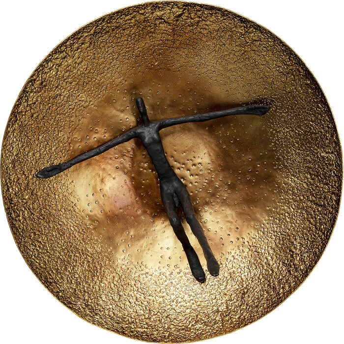 Wall Object Umano Brass Ø59cm