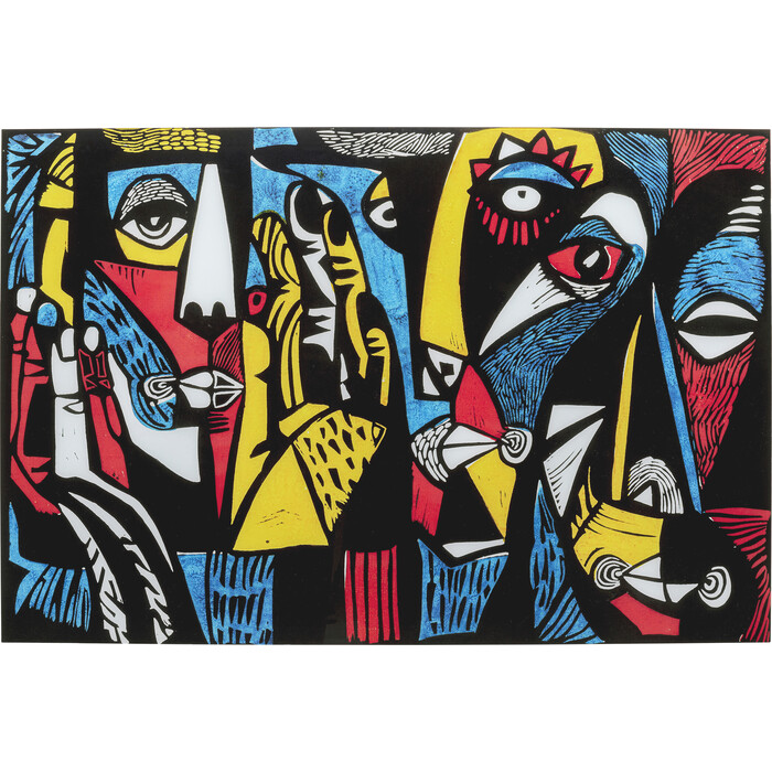 Cuadro cristal Arte 150x100cm