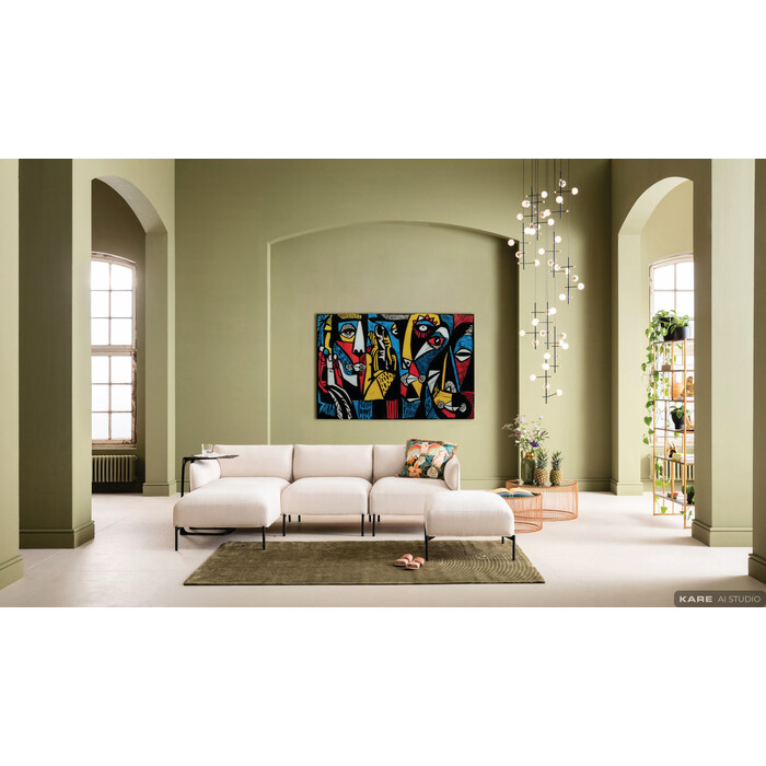 Gambar Kaca Arte 150x100cm