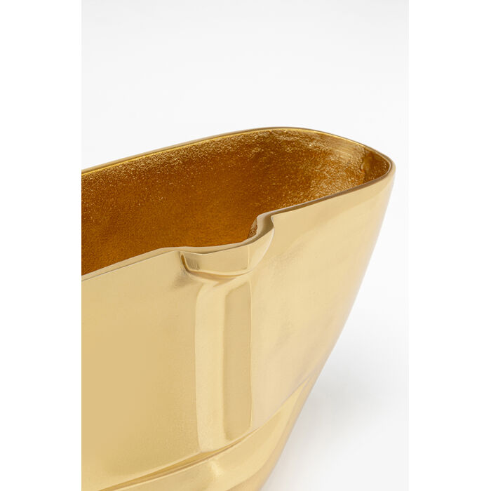 [54478] Vase Half Face oro 38cm - 4