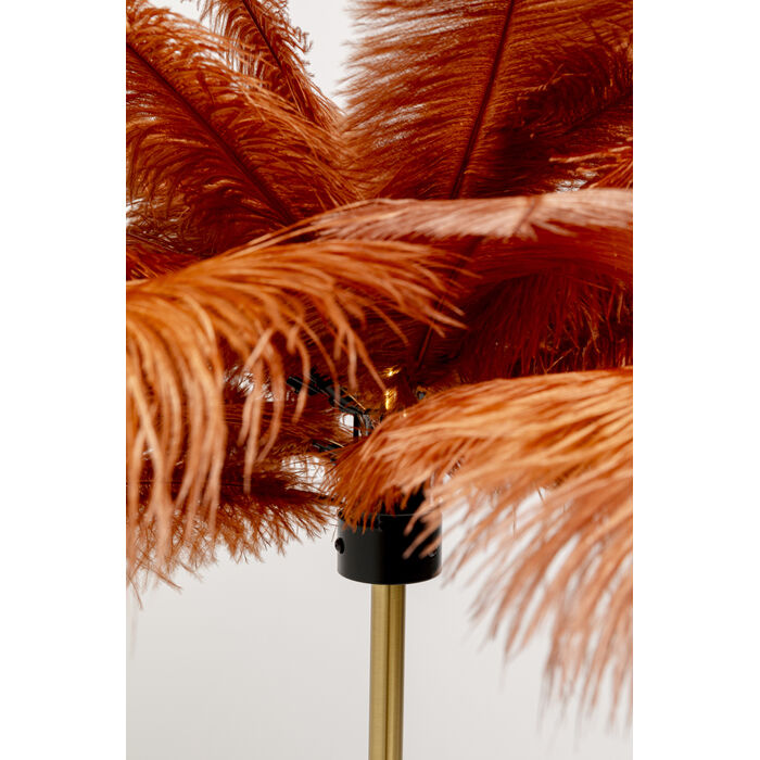 [54549] Lampadaire Feather Palm Rusty Red 165cm - 4