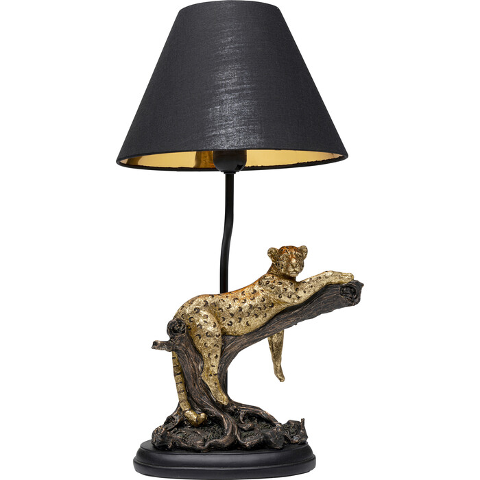 [54564] Table Lamp Relax Leopard 50cm