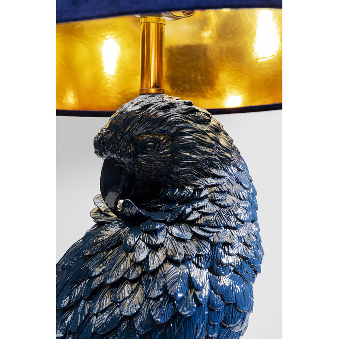 [54586] Table Lamp Parrot Blue 84cm - 4