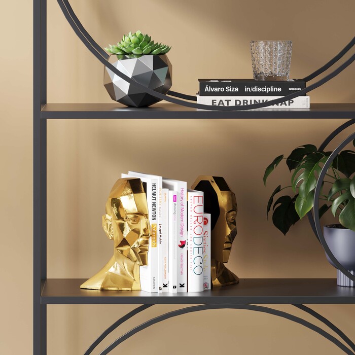 Bookend Face (2/SET)
