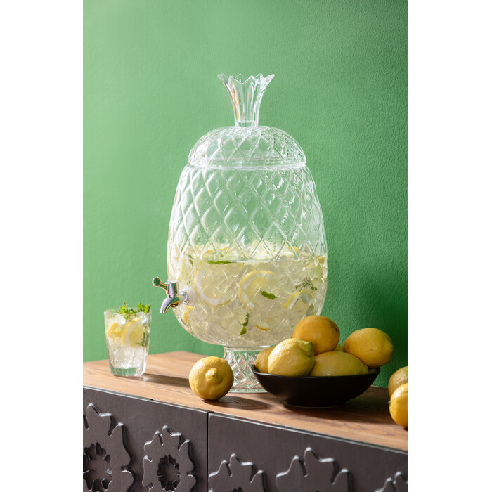 [54684] Distributeur de boissons Pineapple transparent - 1