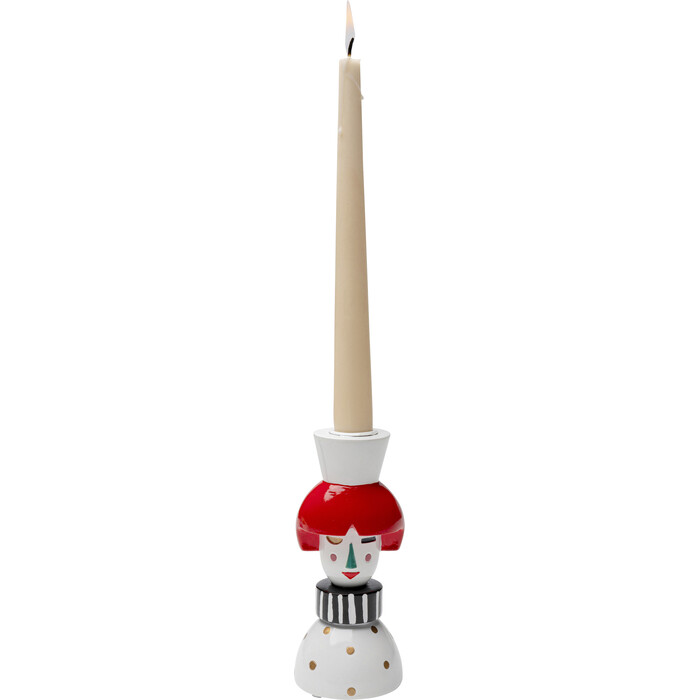 Candle Holder Madame Dots 16cm