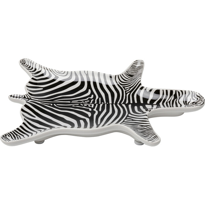 Deco Bowl Zebra 21x15cm
