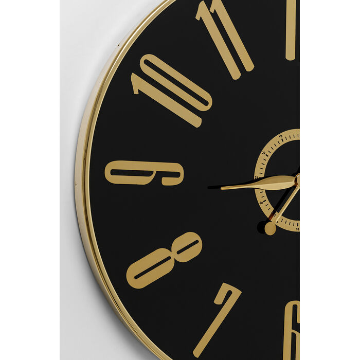 [54739] Wall Clock Casino Black Ø76cm - 3