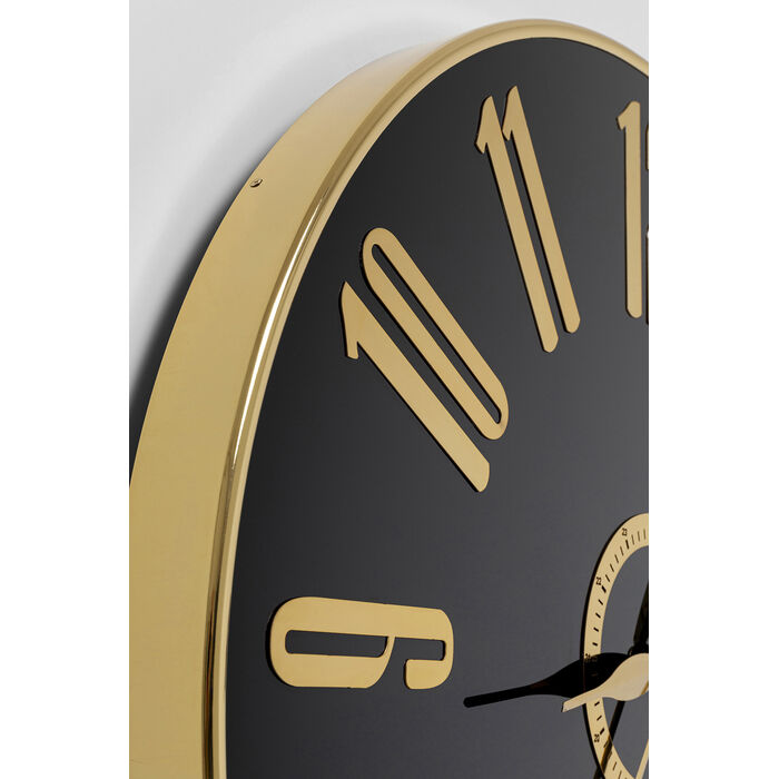 [54739] Wall Clock Casino Black Ø76cm - 4