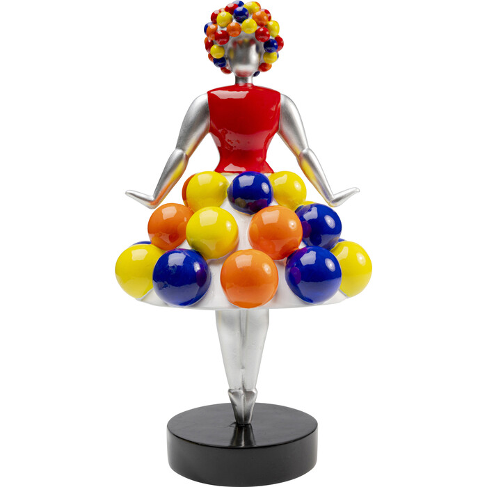 Figura deco Primaballerina Pom Colore 34cm