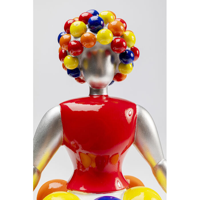 [54750] Figurine décorative Primaballerina Pom Colore 34cm - 4