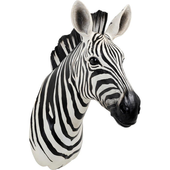 [54761] Wall Object Zebra 33x78cm