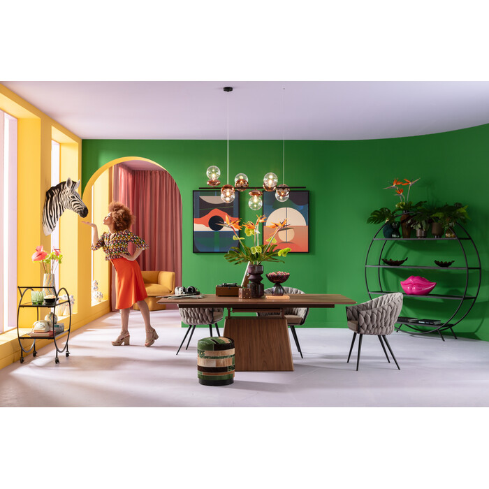 [54761] Wall Object Zebra 33x78cm - 2