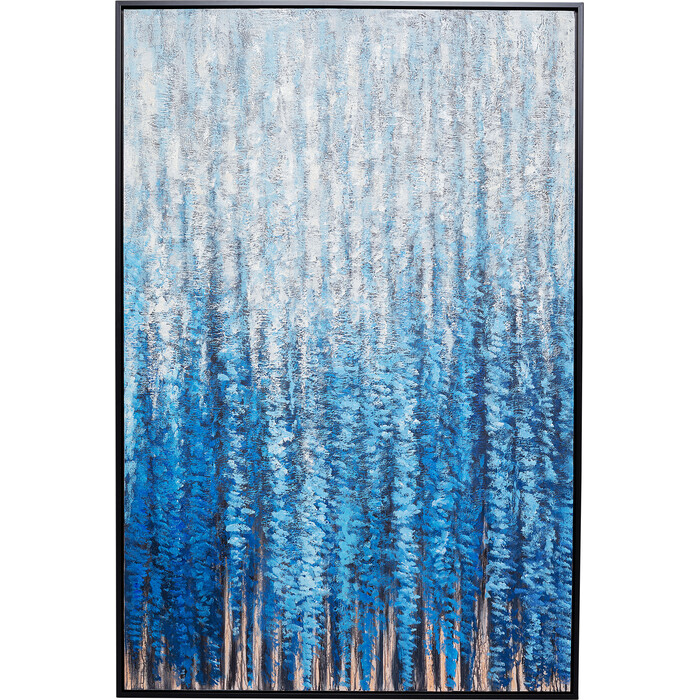 Cuadro enmarcado Rain Shower 120x180cm