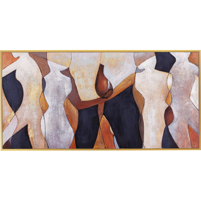 Framed Picture Ladyship 160x80cm