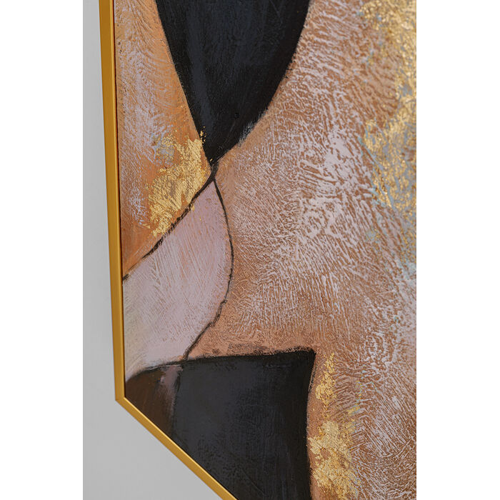 [54773] Tableau encadré Ladyship 160x80cm - 3