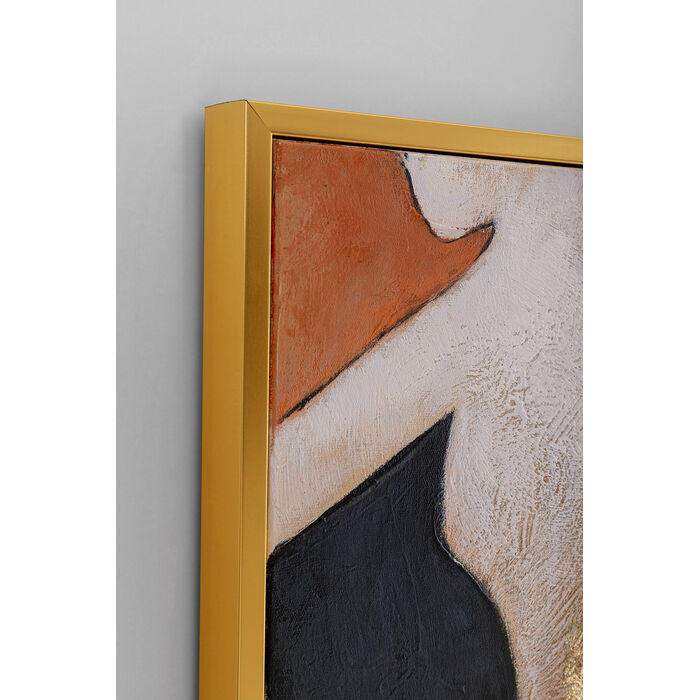 [54773] Tableau encadré Ladyship 160x80cm - 4