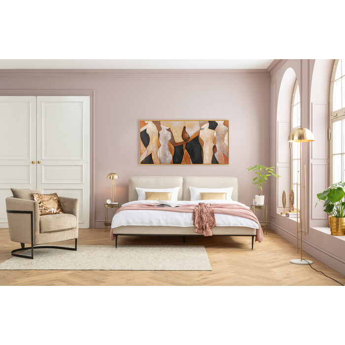 Framed Picture Ladyship 160x80cm