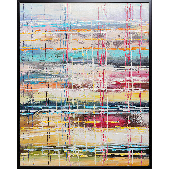 Cuadro enmarcado Orizzonte 80x100cm