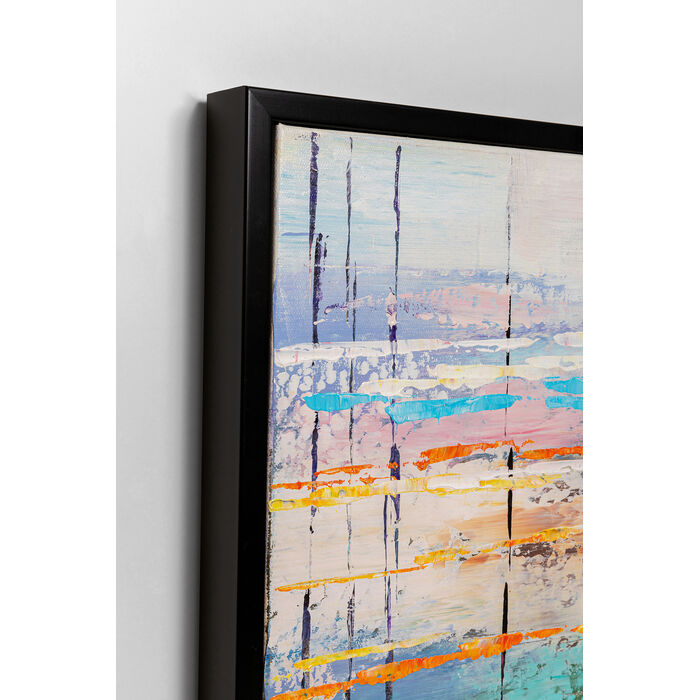 [54774] Tableau encadré Orizzonte 80x100cm - 3