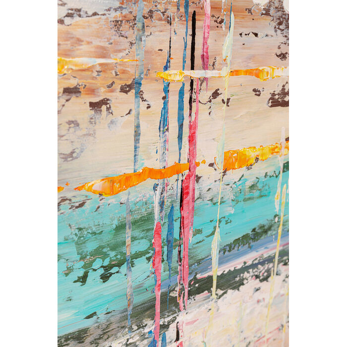 [54774] Tableau encadré Orizzonte 80x100cm - 4