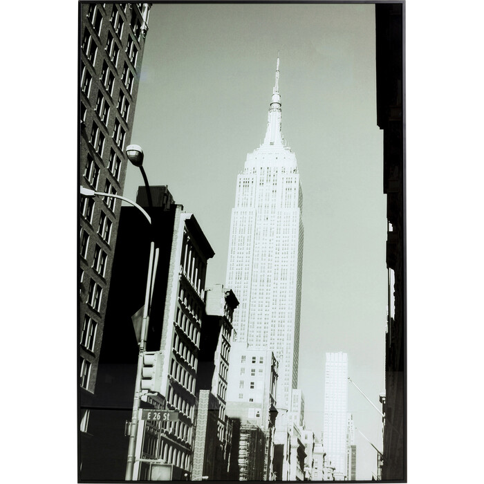 Framed Picture City Tour 100x150cm