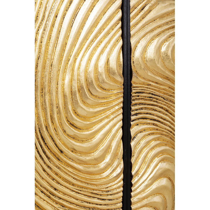 [54796] Object Picture Wave Gold (2/Set) - 4