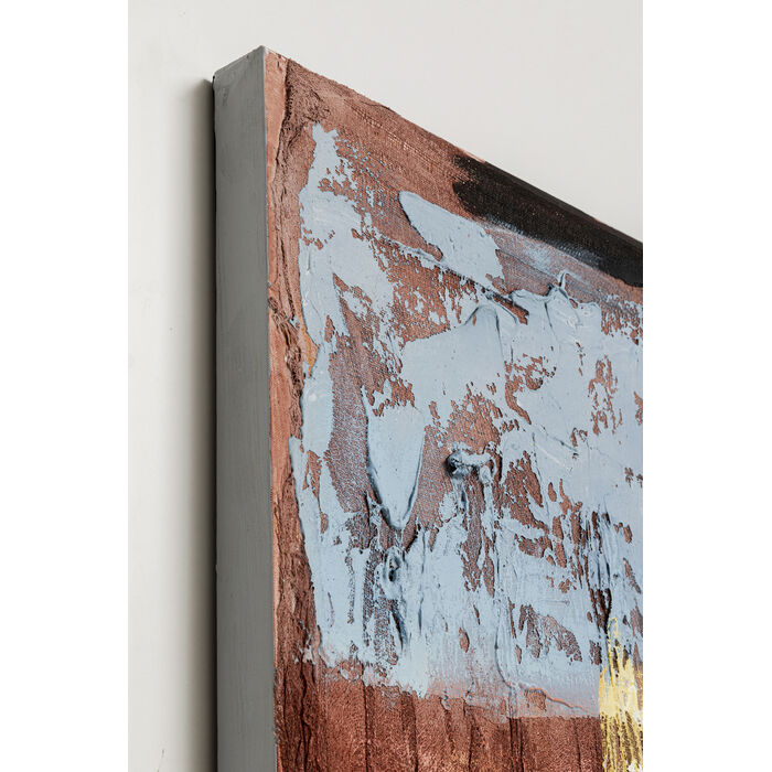[54811] Tablou panza Art Splash Orange 90x120cm - 3