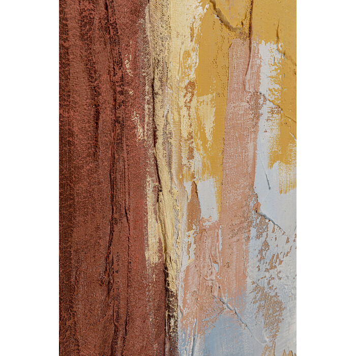 [54811] Tablou panza Art Splash Orange 90x120cm - 4