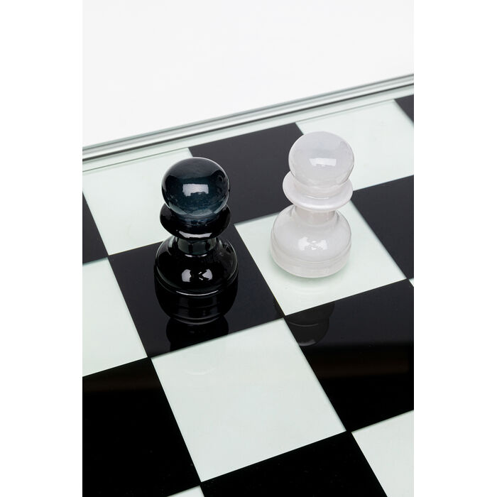 [54820] Deco Object Chess Transparent 60x60cm - 3