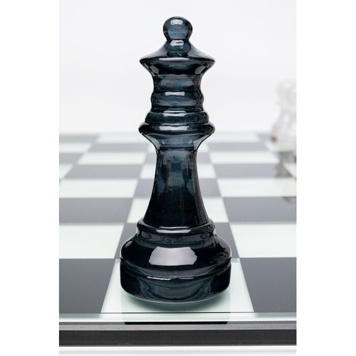 [54820] Deco Object Chess Transparent 60x60cm - 4