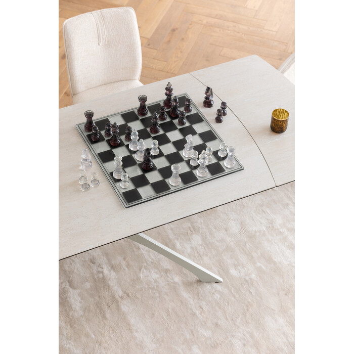 [54820] Deco Object Chess Transparent 60x60cm - 2