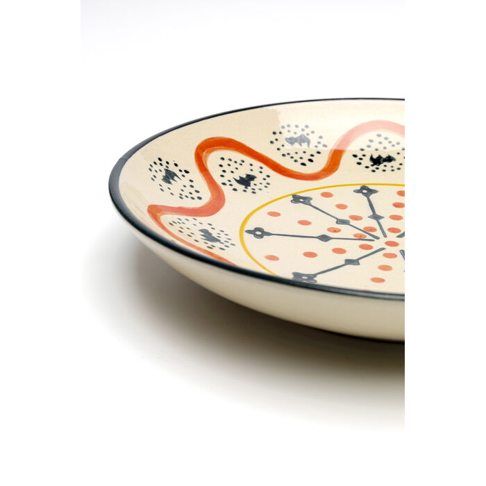 [54832] Assiette Los Cabos Ø22cm - 4