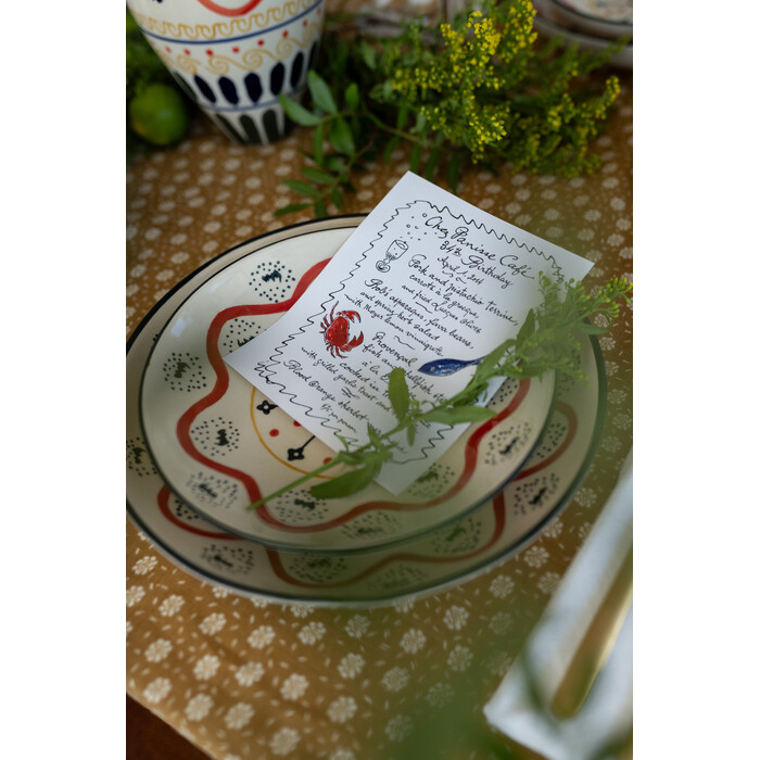 [54832] Assiette Los Cabos Ø22cm - 1