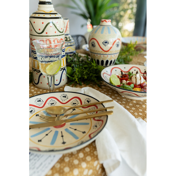 [54833] Plate Los Cabos Ø27cm - 1