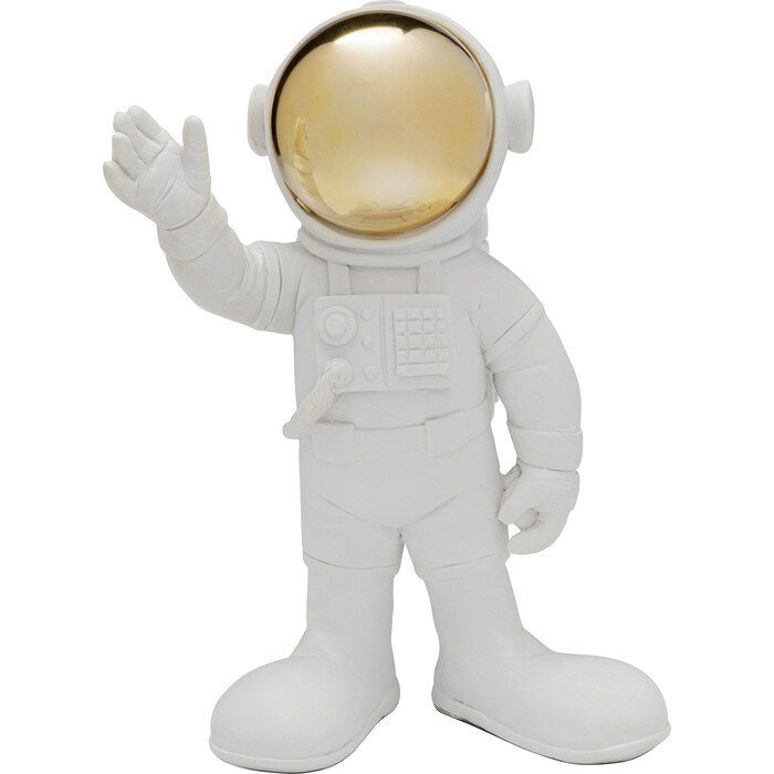 Figura deco Welcome Astronaut blanco 27cm
