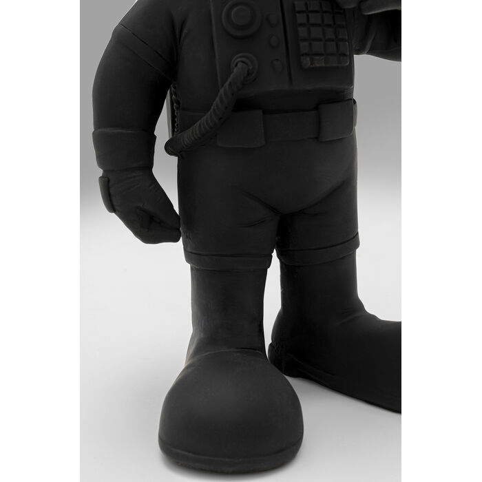 [54858] Figură decorativă Welcome Astronaut negru 27cm - 3