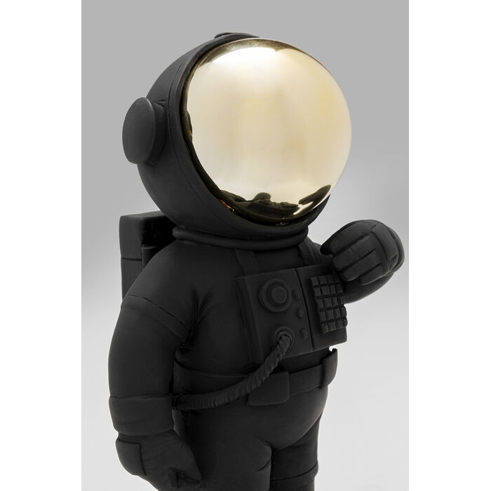 [54858] Figură decorativă Welcome Astronaut negru 27cm - 4
