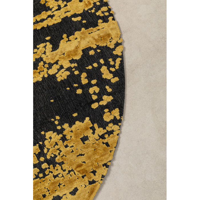[54897] Carpet Silja Yellow Ø200cm - 3