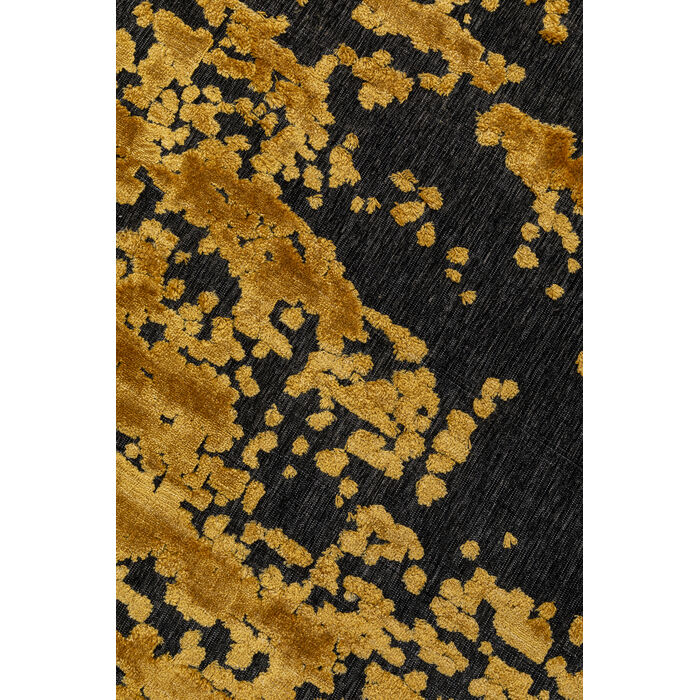 [54897] Carpet Silja Yellow Ø200cm - 4