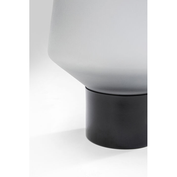 [54903] Vase Noble Ring Grey Matt 26cm - 3