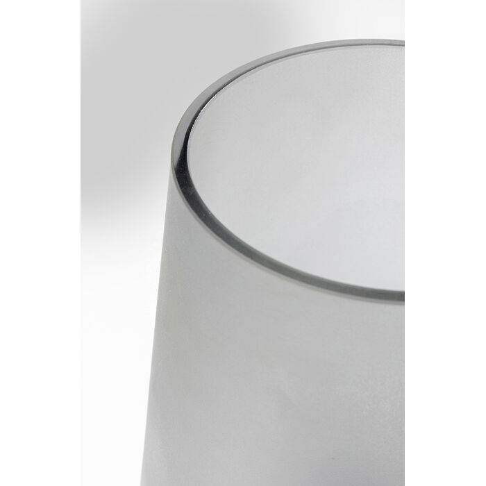 [54903] Vase Noble Ring Grey Matt 26cm - 4