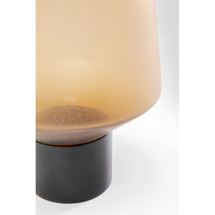 [54904] Vase Noble Ring Amber Matt 26cm - 3