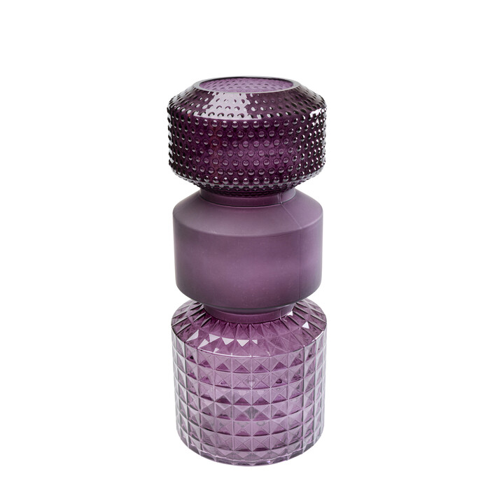Vase Marvelous Duo Pink 42cm