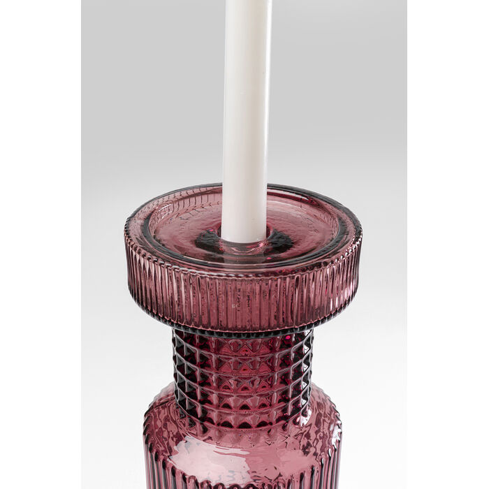 [54916] Candelabro Marvelous Duo rosa gris 49cm - 3