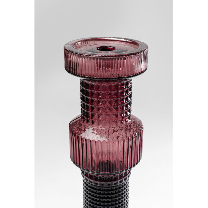 [54916] Candelabro Marvelous Duo rosa gris 49cm - 4